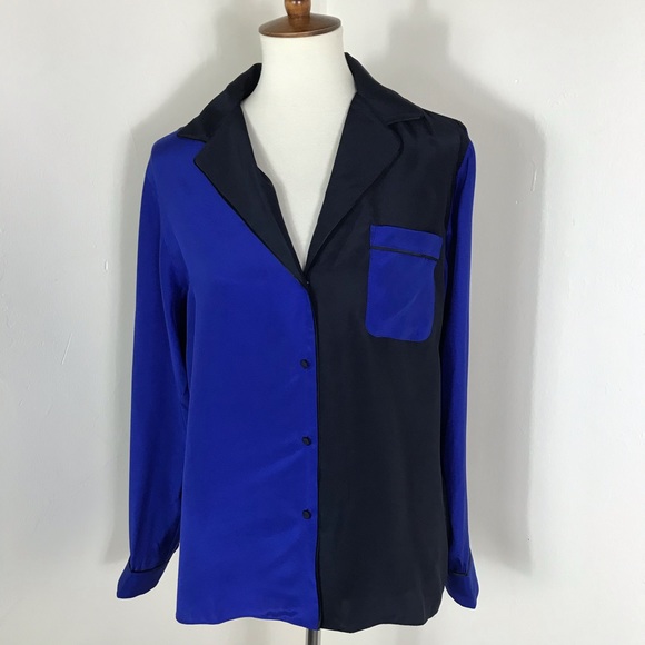 La Ligne Tops - NEW La Ligne silk blouse